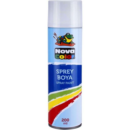 Picture of SPRAY PAINT 200ML WHITE
